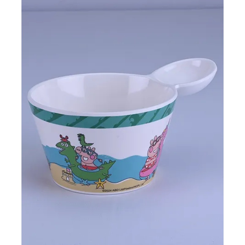 Servewell Fries Dip Bowl Peppa Pig Theme – Multicolour (Color and design may vary)