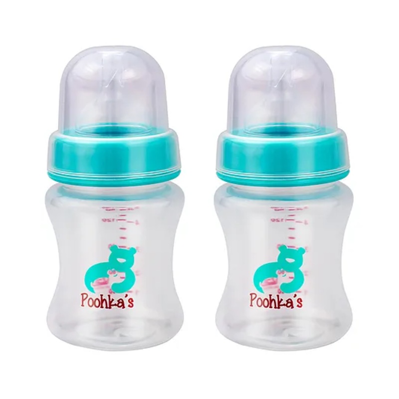 Small Wonder Poohka’s Bottle Green Pack Of 2- 150 ML