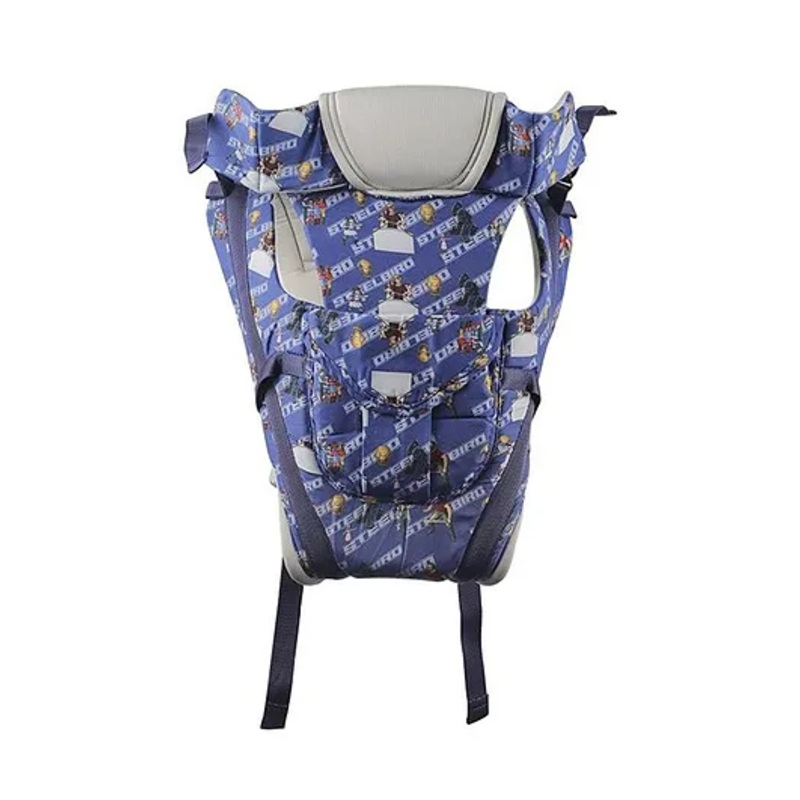 Steelbird Baby Carrier Printed – Blue