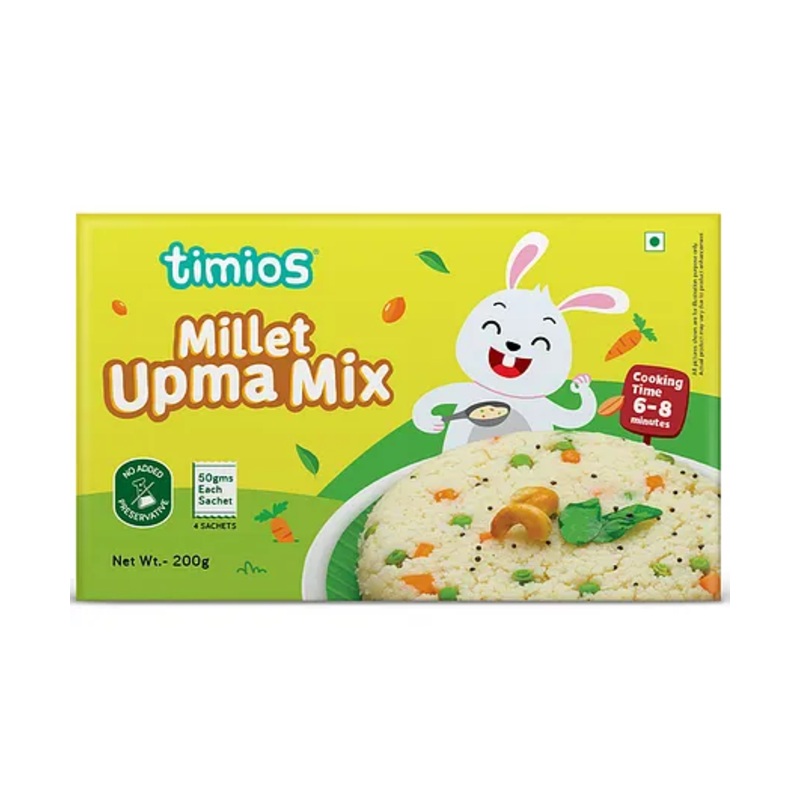 timios Instant Millet Upma Mix – 200 g