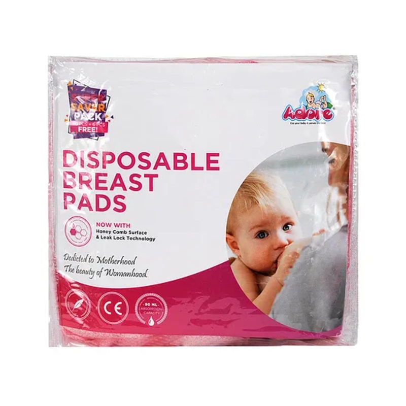 Adore Premium Disposable Breast Pads – 96 Pieces