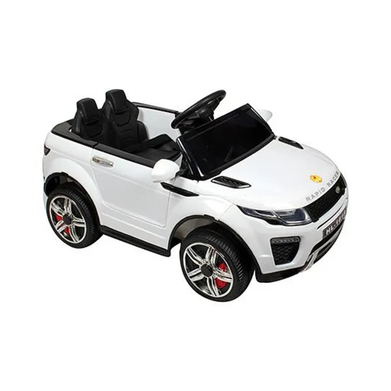 Baybee Range Rover Battery Operated Car – White