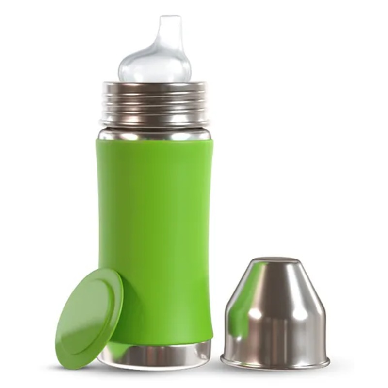 Cardle SS WN Bhoomi Feeding Bottle 250ml Parrot Green