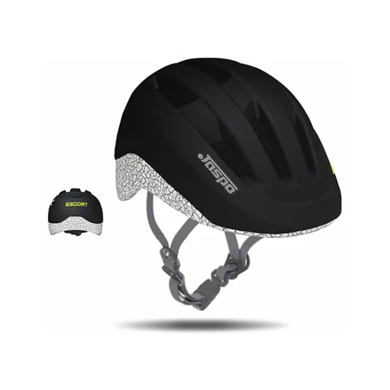 jaspo Escort Multi Utility Sports Helmet for Cycling, Skating, Skateboarding (Yellow, Large)