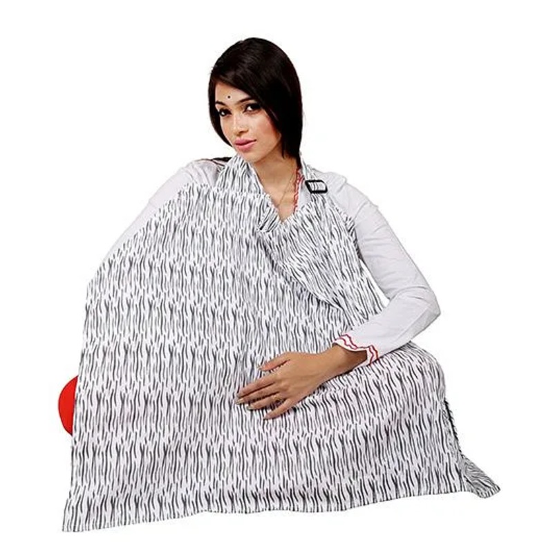 Lulamom Nest Feeding Cloak – Grey