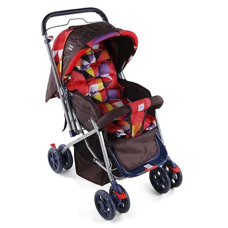 Mee Mee Stroller Cum Pram – Multicolor
