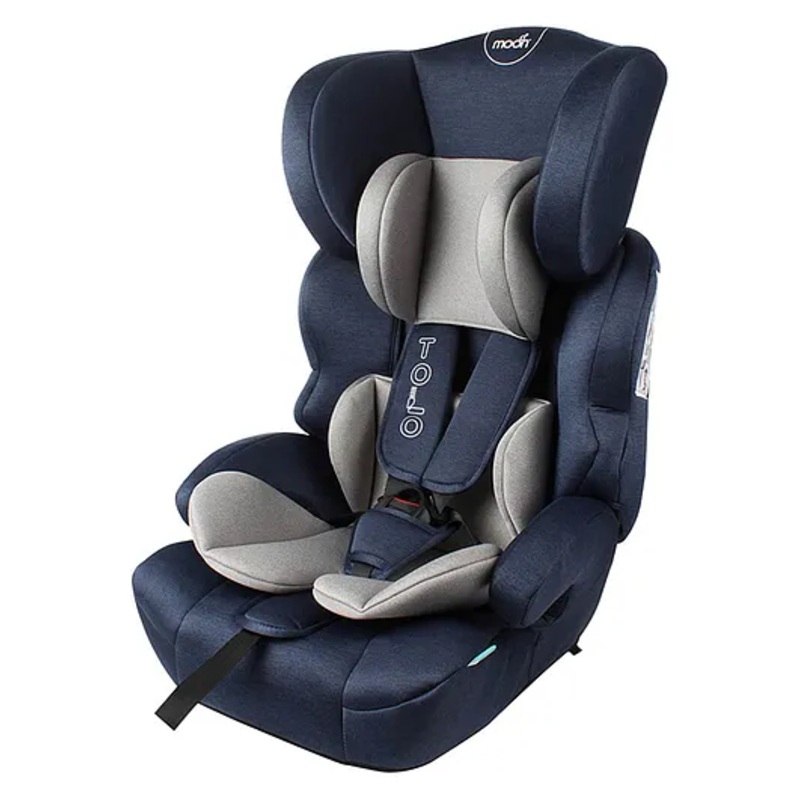 Moon Tolo Car Seat Blue 9M to 12Y