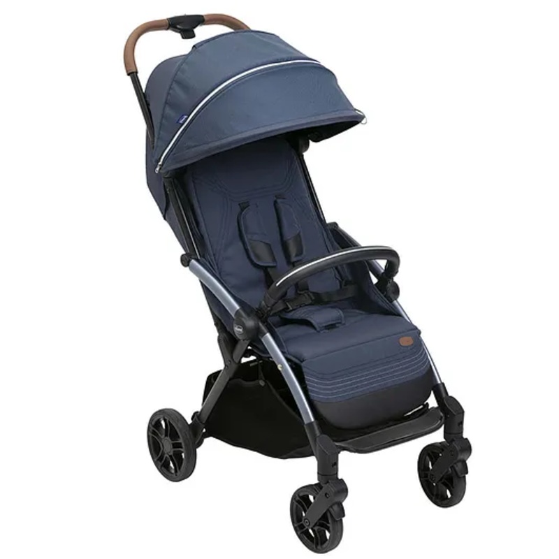 Chicco Goody Xplus Stroller With Multi Reclining Positions – Radiant Blue