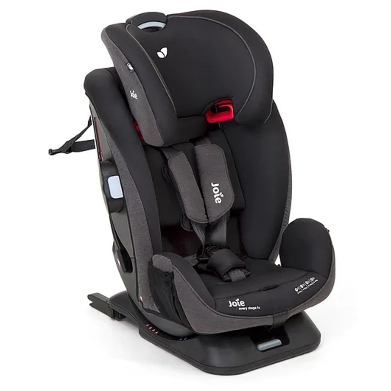 Joie Pact Pro Baby Stroller-5 Position Recline-Travel System Compatible-Pram – Black