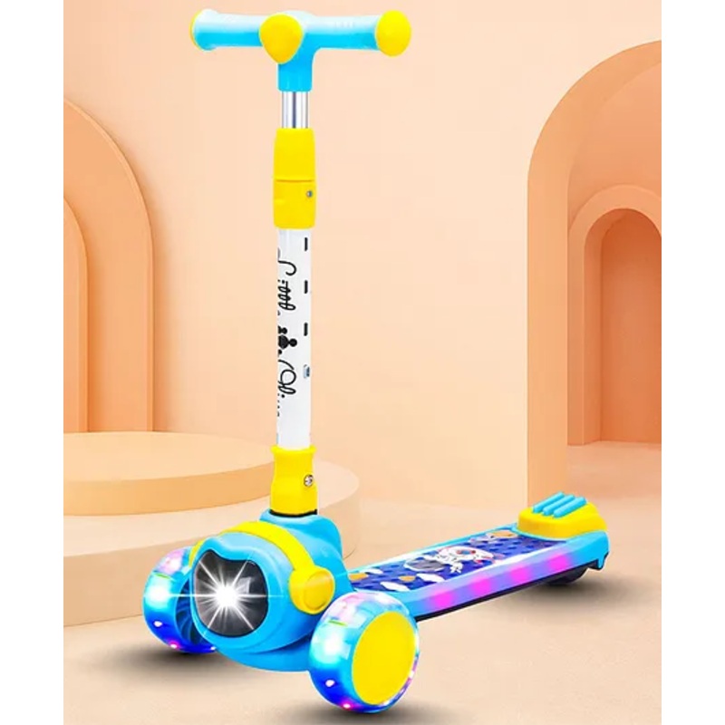 Little Olive Pluto Grand Scooter – Blue