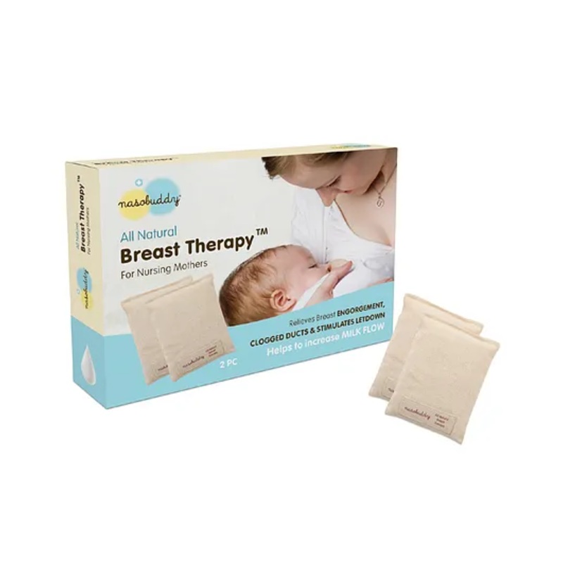 Nasobuddy Breast Therapy All Natural Rice Packs Of 2 – Brown