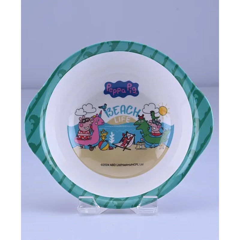 Servewell Cone Bowl Peppa Pig Theme –  (Color and design may vary)