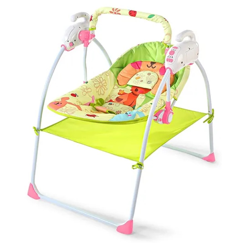 Baby Electric Vibrating Music Rocking Chair – Green