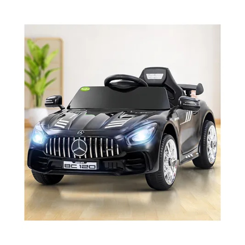 Baybee Spyder Pro Battery Operated Car for Kids, Ride on Kids Car with Music & Light, Baby Big Car Rechargeable Battery Car, Electric Car for Kids – Black