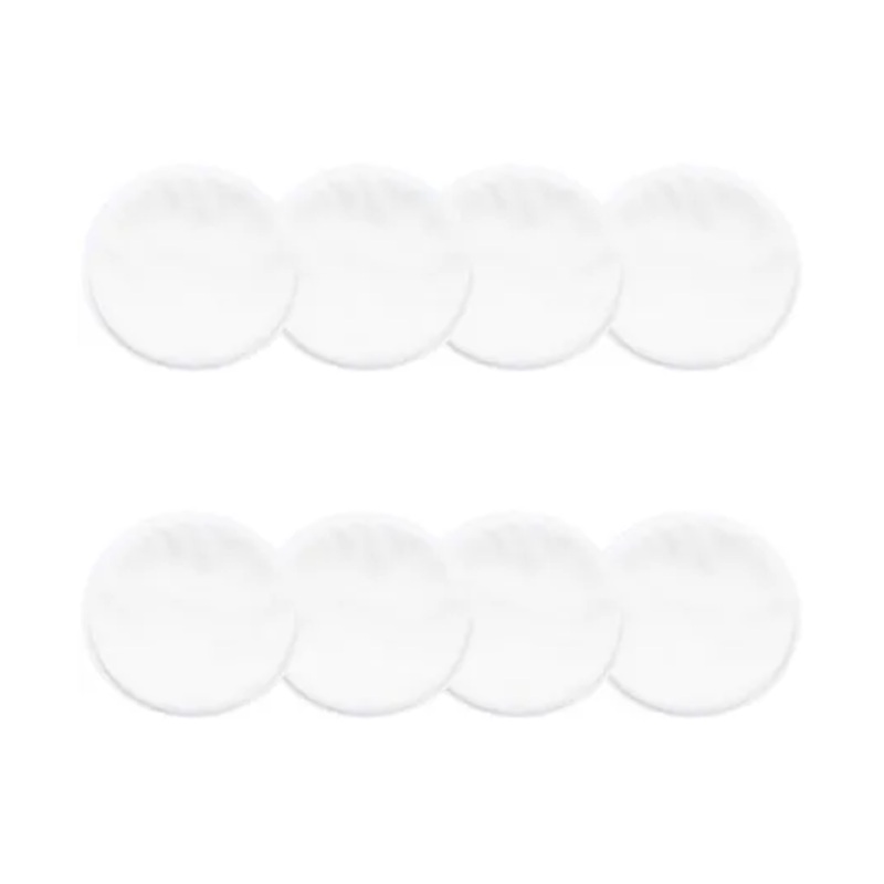 DOMENICO Maternity Breast Pads with 5 Layer Protection White -Pack of 8