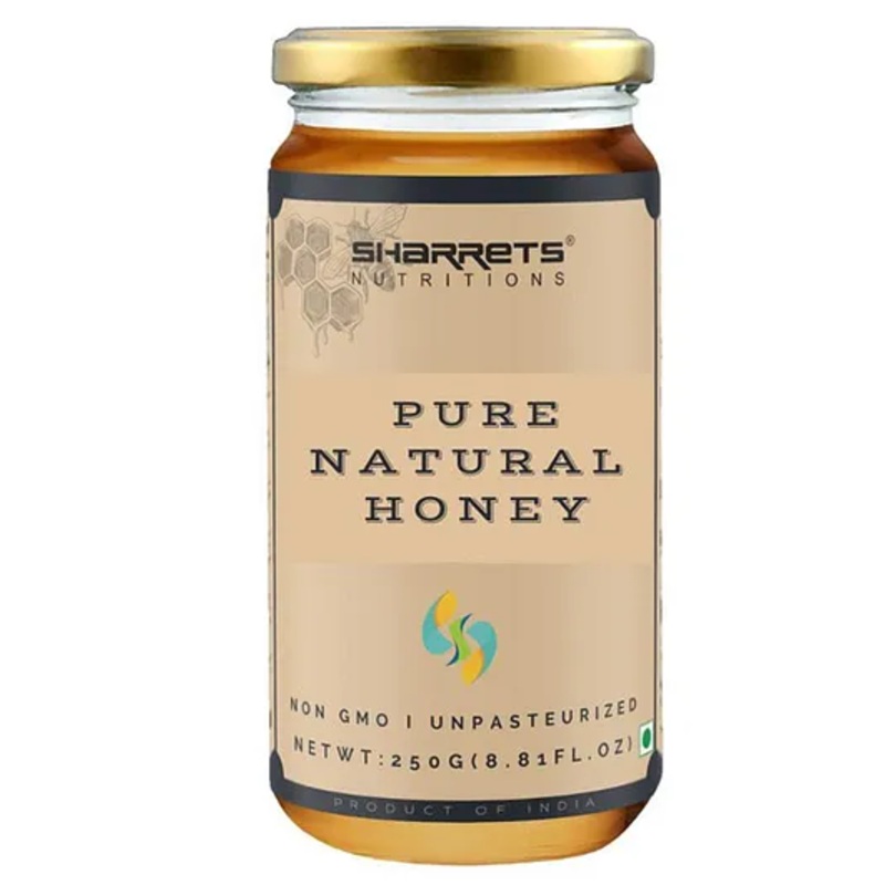 Sharrets Pure Organic Honey – 250 g