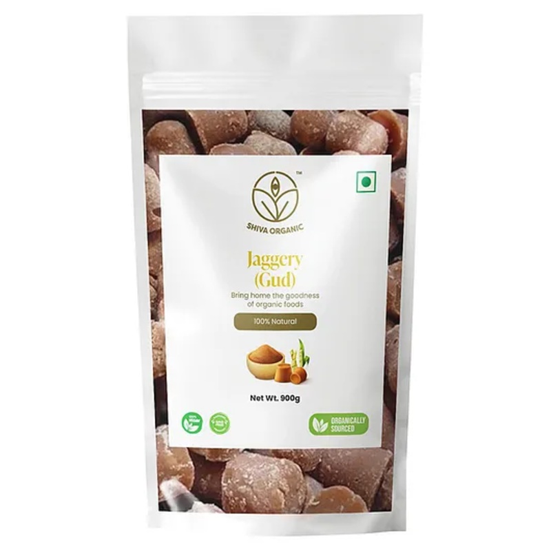 Shiva Organic Desi Gud|Jeggery Powder-900 G