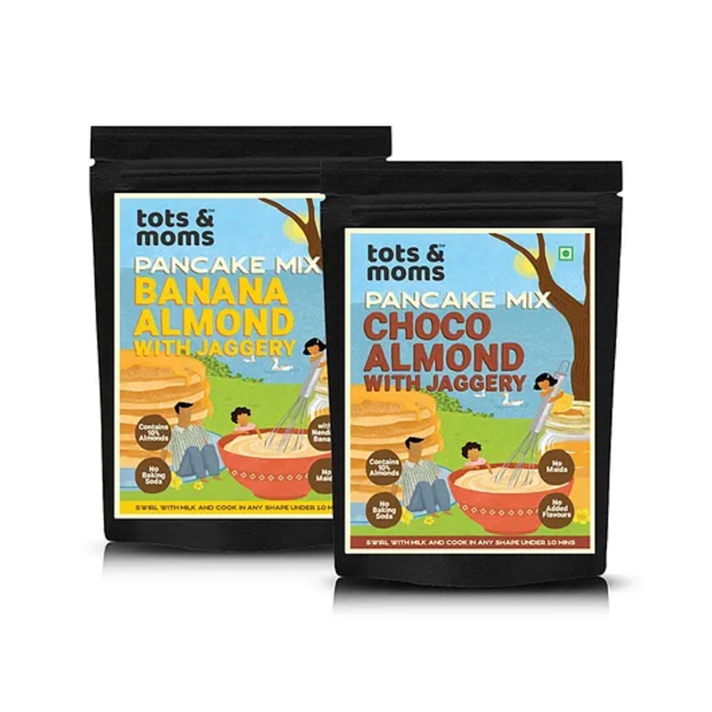 Tots & Moms Foods Pancake Mix  Pack of 2 – 250 gm each