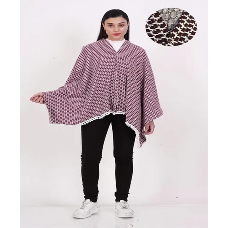 AGUILA Multi Purpose Feeding Shawl – Maroon