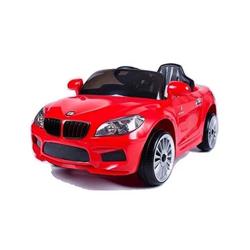 Baybee BWM 5 Series Battery Operated Ride On Car – Red
