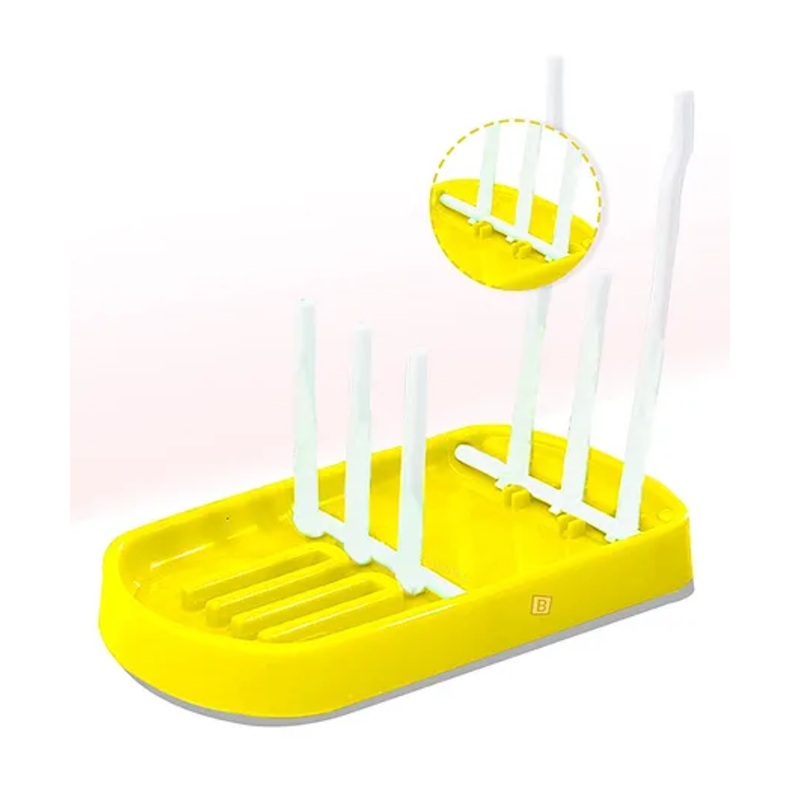 Bembika Baby Bottles Drying Rack – Yellow