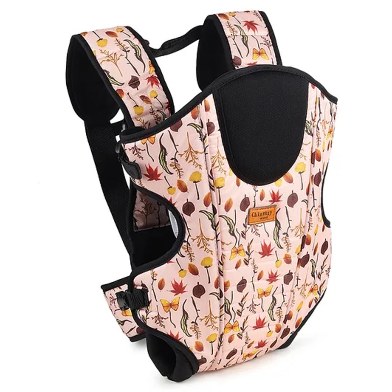 Chinmay Kids 3 Way Baby Carrier With Detachable Bib & Head Cushion Ergonomic Multi Functional Baby Carrier