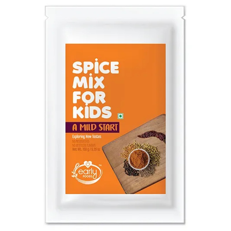 Early Foods Spice Mix for Kids 150g