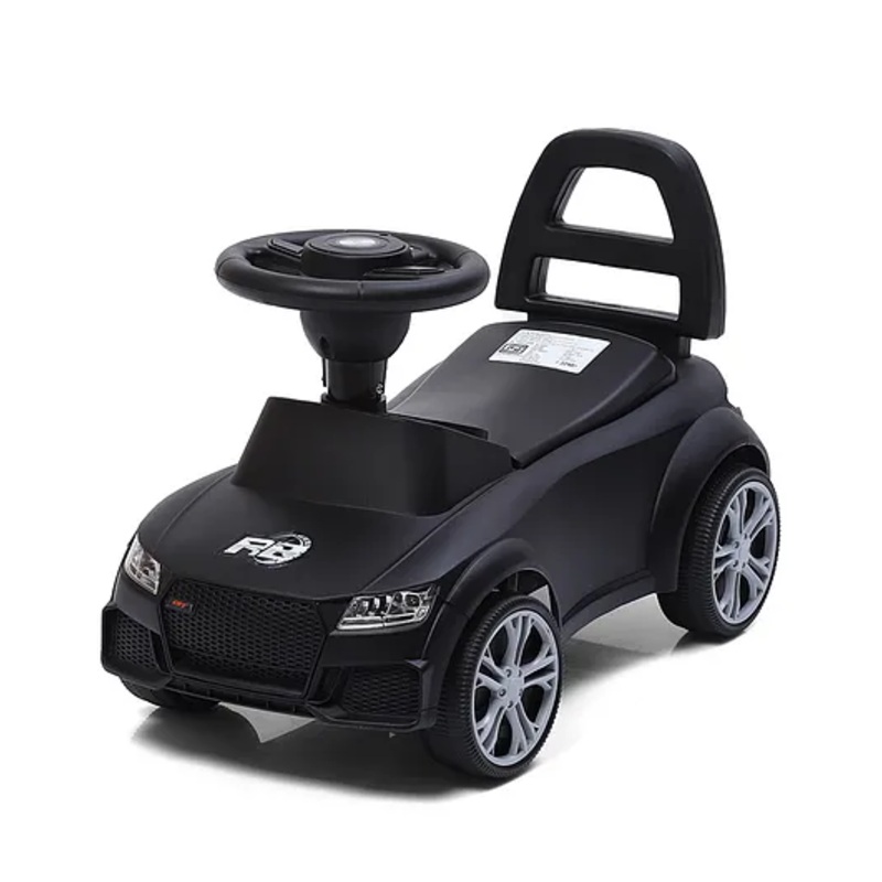 Funride R8 Kids Push Ride On Push Car with Horn,Music, Light, Backrest and Under Seat Storage  Universal Wheels, Kids Indoor Outdoor Toy Car for Boys and Girls (Upto 20 Kg)