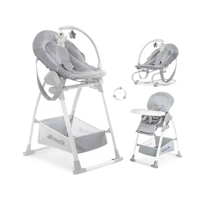 Hauck Highchair Sit And Relax – Grey