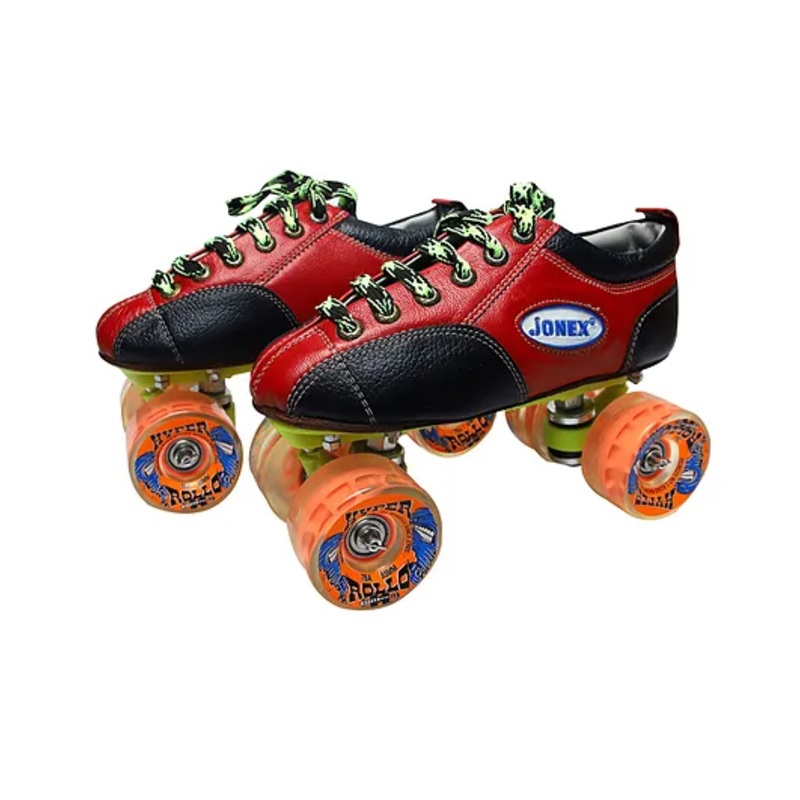 JJ JONEX Fix Body Quad Shoe Skate Hyper Rollo Kids  Size 4 U.K – Multicolor