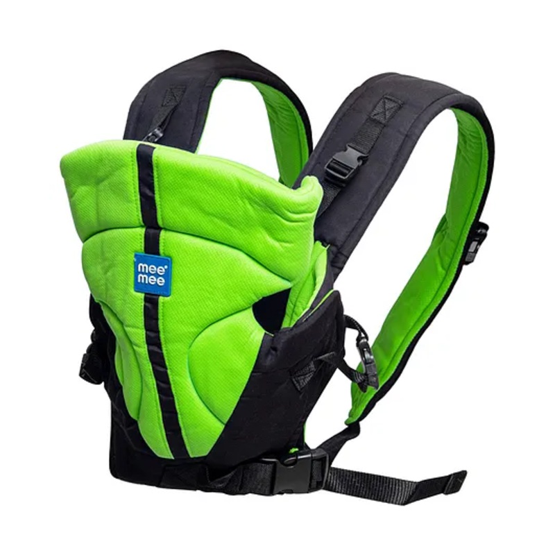 Mee Mee Elegant Lightweight & Adjustable Baby Sling Carrier 4 Carry Position Baby Carrier with Padded Support – Green