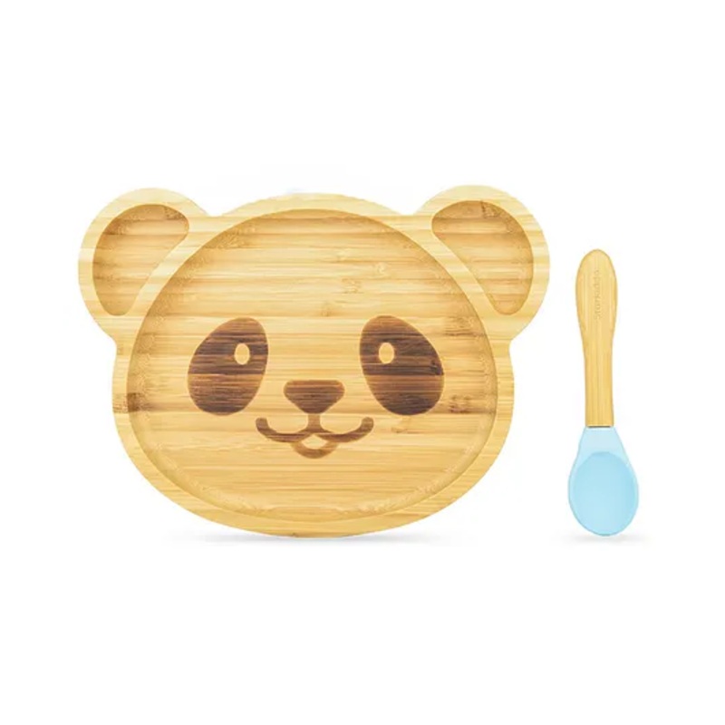 Starkiddo PandaKey Features:  How Do We Encourage Transition: It starts with recognition. Our baby-led weaning plates are designed to attract and interest your child every time they see it. The suction grip ensures that mealtimes are not interrupted