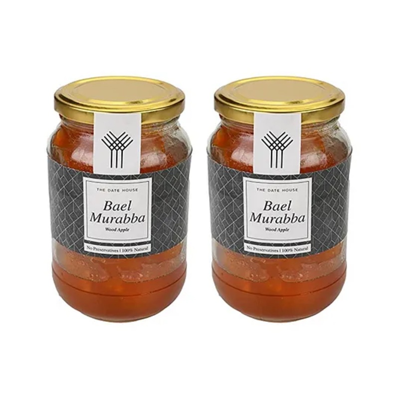 The Date House Bael Murabba ( 450gm Each – Pack of 2)