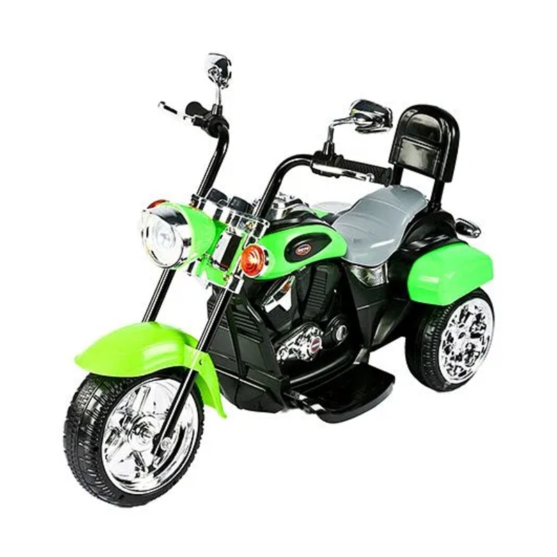 Baybee Battery Operated Cruiser Bike Ride-on – Green Black