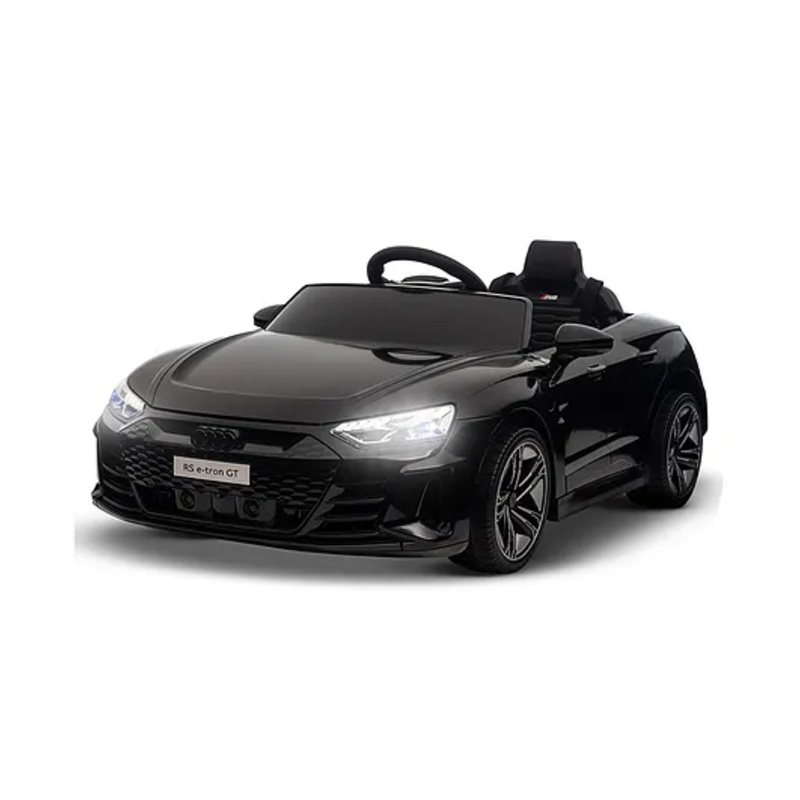 Baybee Licensed Audi RS e-tron GT Electric Rechargeable Battery Operated Car for Kids Ride on Kids Car with Remote controller Music & LED Light – Black