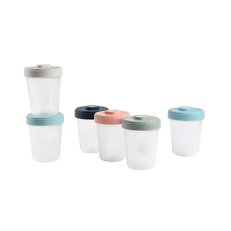 Beaba Food Storage Container Set of 6 – 250 ml Each