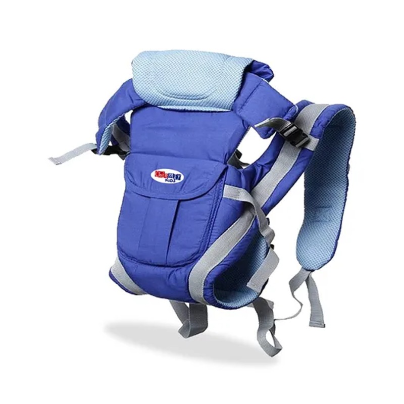 Chinmay Kids Baby Carrier Bag Adjustable Hands Free 4 in 1 Baby Baby Safety Belt Child – Royal Blue