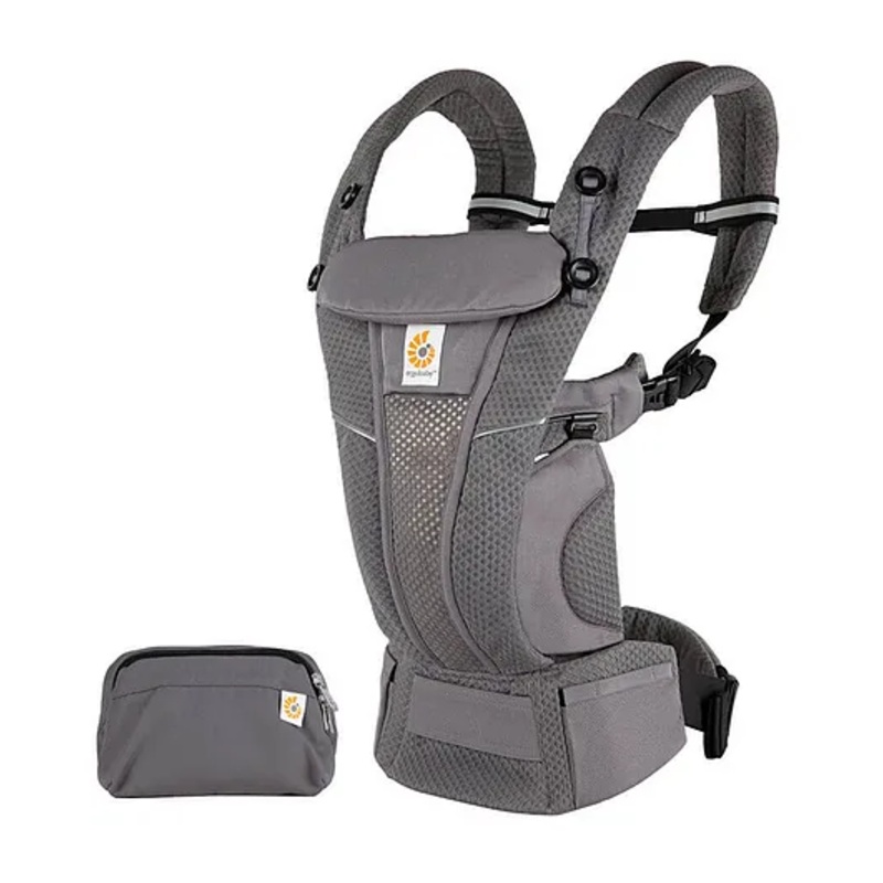 Ergobaby Omni Breeze  Baby Carrier –  Graphite Grey