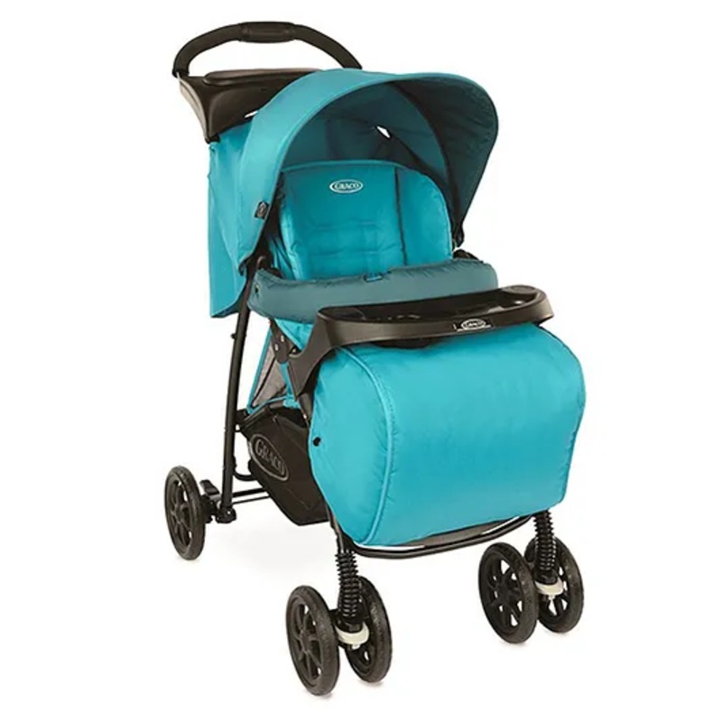 Graco Mirage Plus Lake Stroller – Blue