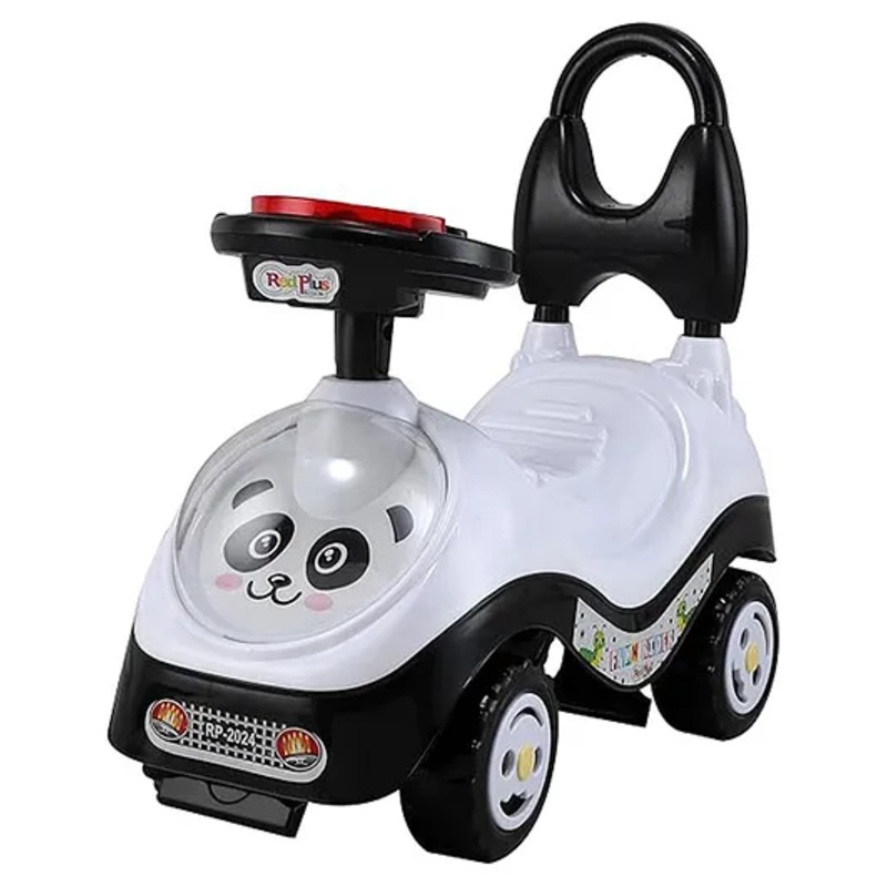 JoyRide Fun Rider Ride on & Car for Kids with Light,Music & Horn Steering, Push Car for Baby with Backrest, Safety Guard & Big Wheels, Ride on for Kids 1 to 3 Years Upto 25 Kg