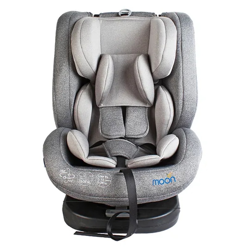 Moon Rover Car Seat Grey Birth to 12 Years