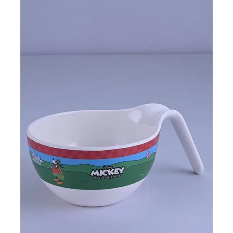 Servewell Maggie Bowl Mickey Theme – Multicolour (Color and design may vary)