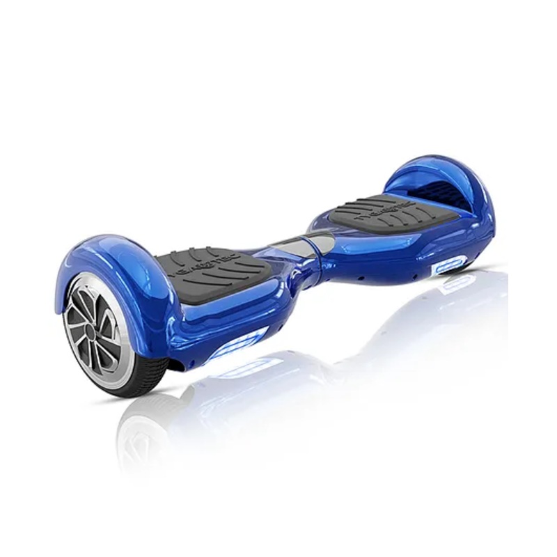 TYGATEC T2 Hoverboard Self-Balancing Electric Scooter 6.5 Inch Hoverboard for Adults and Kids with LED Light ( Blue)