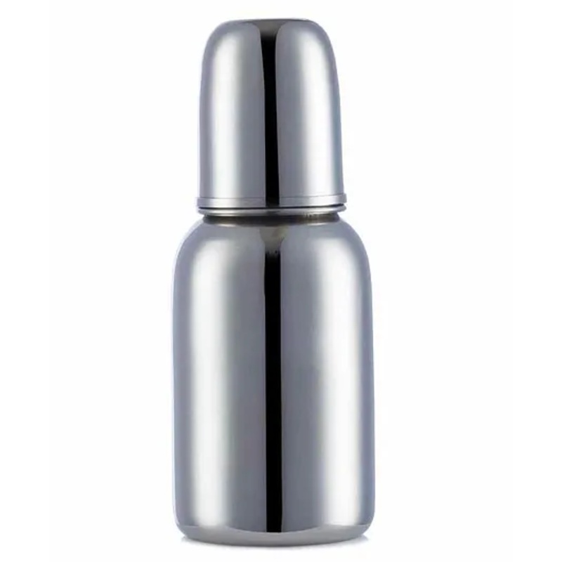VParents Bullet Stainless Steel Baby Feeding Bottle – 200 ml