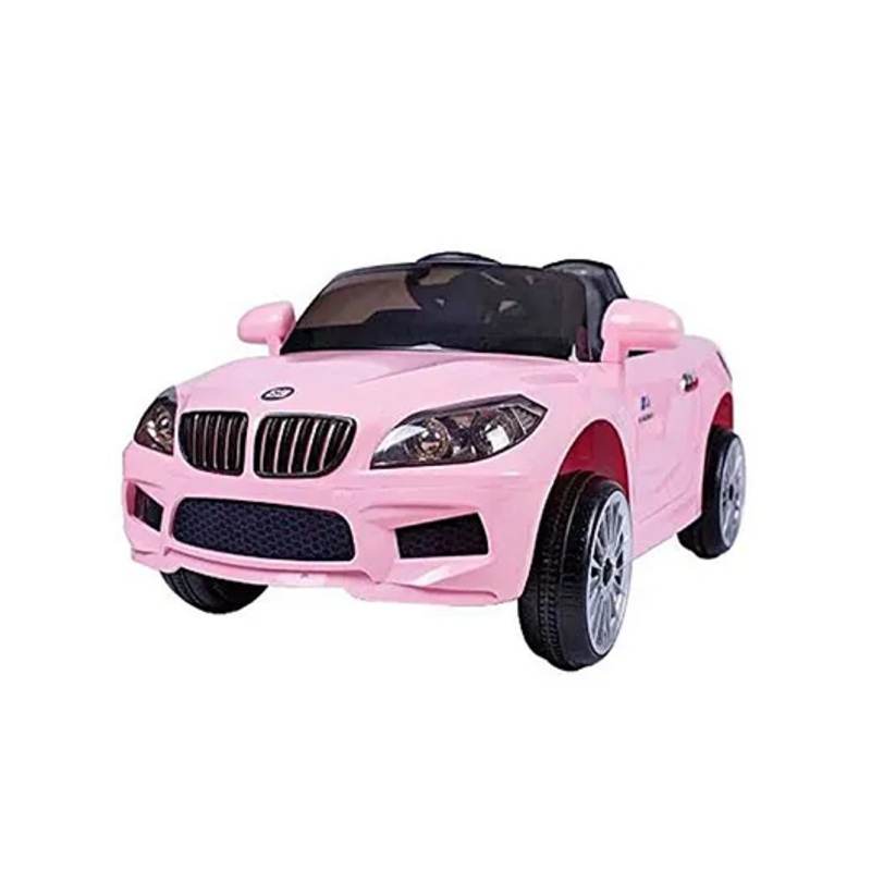 Baybee BWM 5 Series Battery Operated Ride On Car – Pink