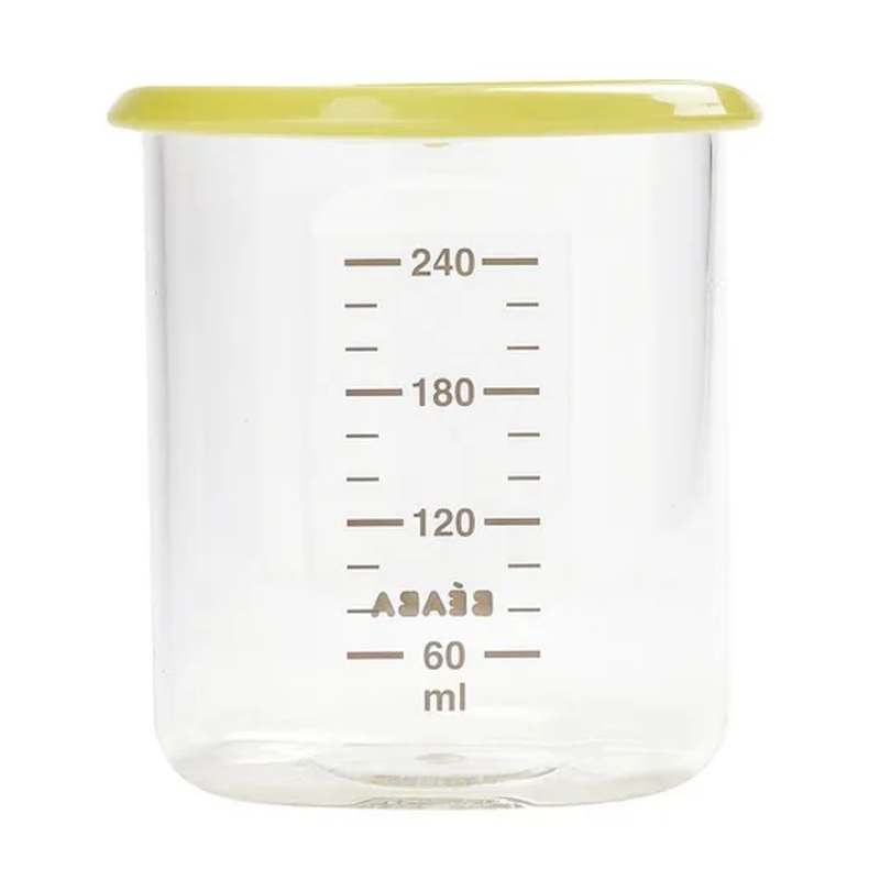Beaba Baby Portion Conservation Jars Green – 240ml