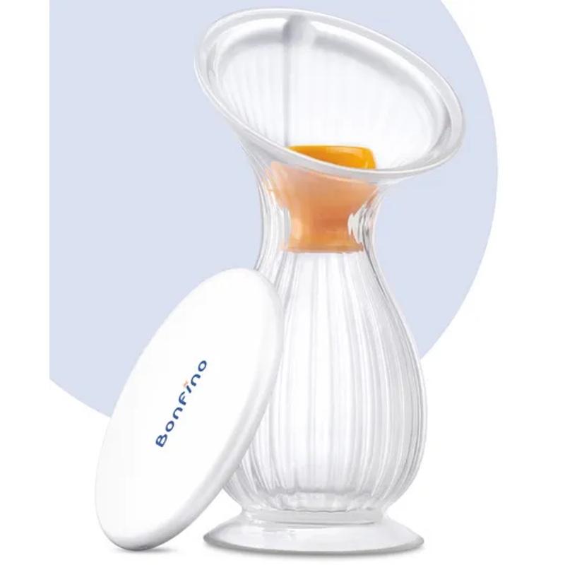 Bonfino Manual Breast Pump White – 150 ml