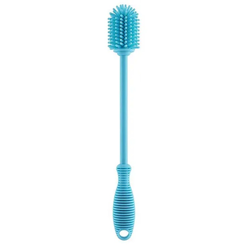 Chicco Silicone Bottle Brush – Blue