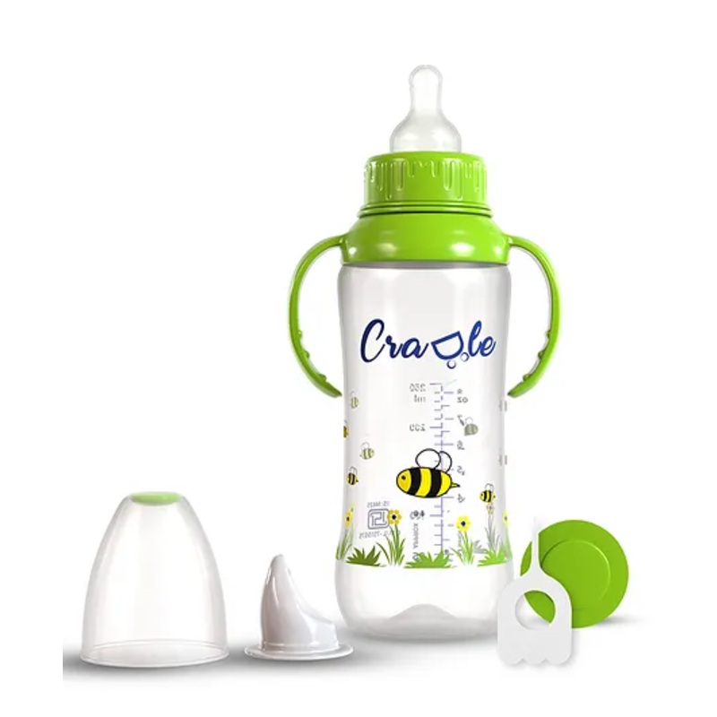 Cradle Grippy Feeding Bottle 250 ml Honey Bee