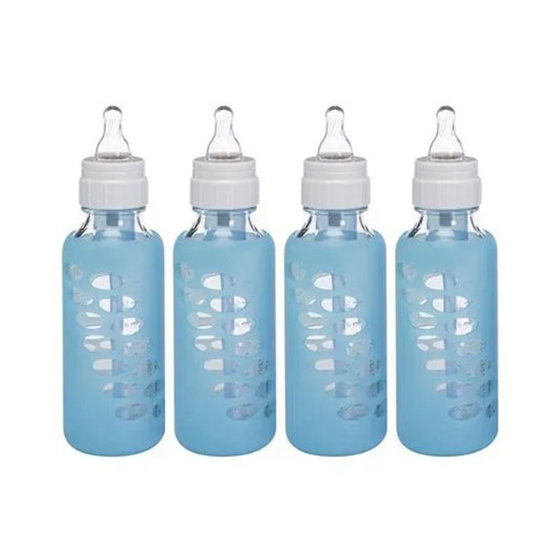 Dr Brown’s Protective Bottle Pack Of 4 Blue – 237 ML